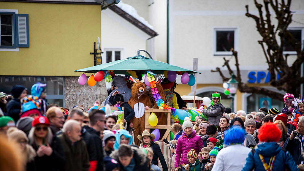 Faschingsumzug Abtenau