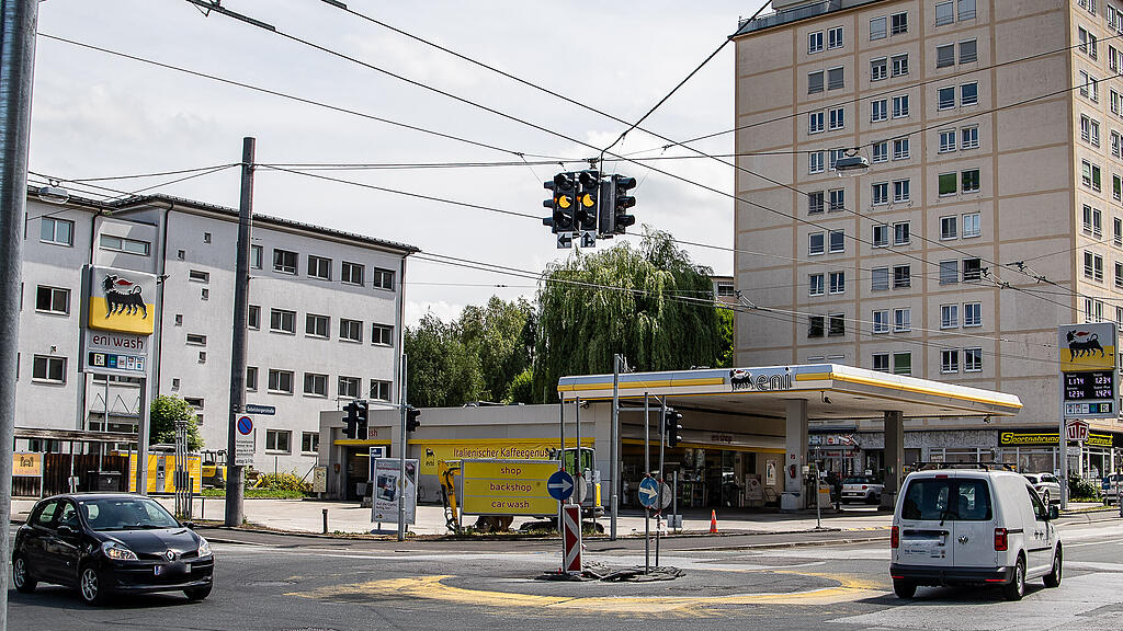 Kreisverkehr, Gabelsbergerstraße, SB