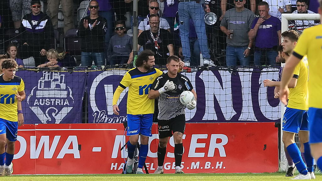 Austria Salzburg, Wolfurt
