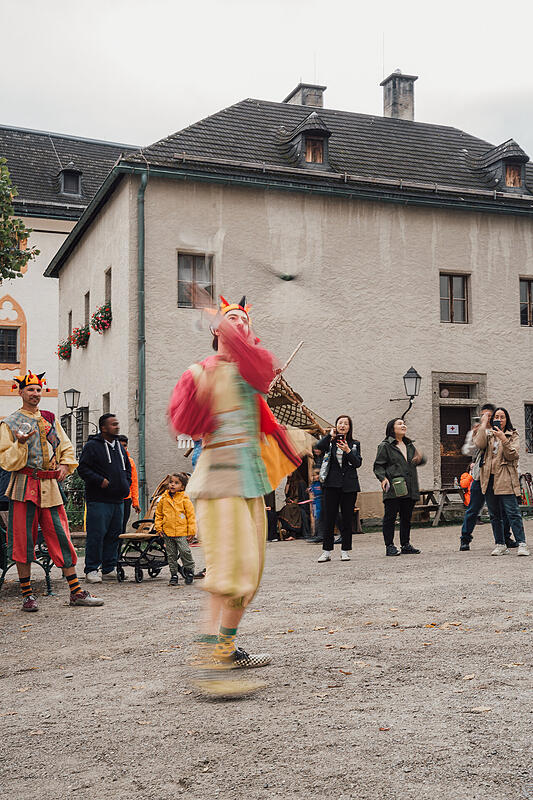 Mittelalterfest Festung Hohensalzburg 2025