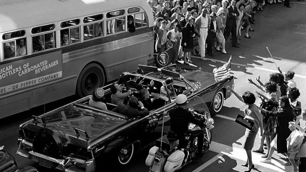 Erinnerungen an John F. Kennedy