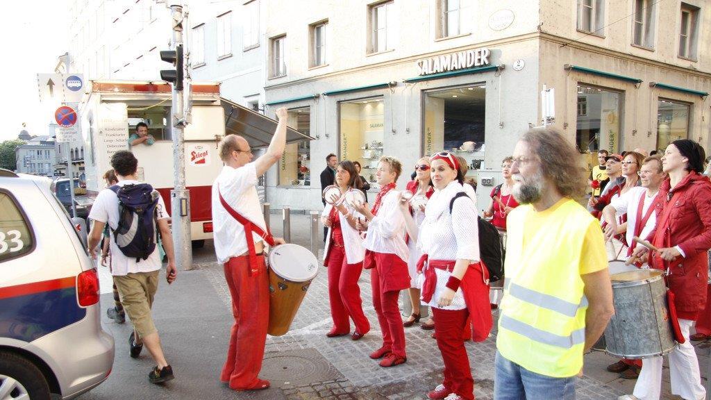 Demo gegen Folter