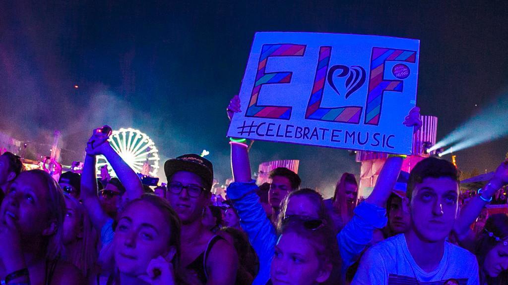 Electric Love Festival 2016: Tag 1, Das Opening