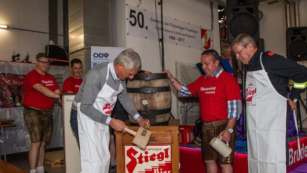 Oktoberfest des Löschzugs Bruderhof