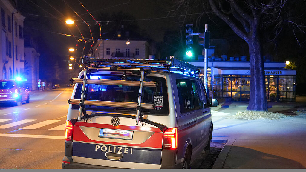 Verkehrsunfall in der Imbergstraße