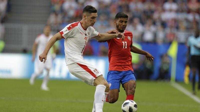 Fußball-WM: Serbien - Costa Rica 1:0