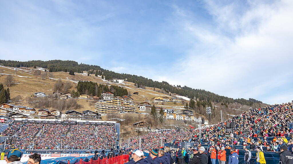 Ski-WM Saalbach-Hinterglemm Fans