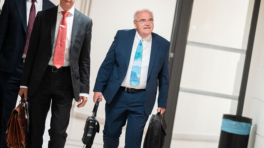 Prozess gegen Ex-Justizminister Brandstetter