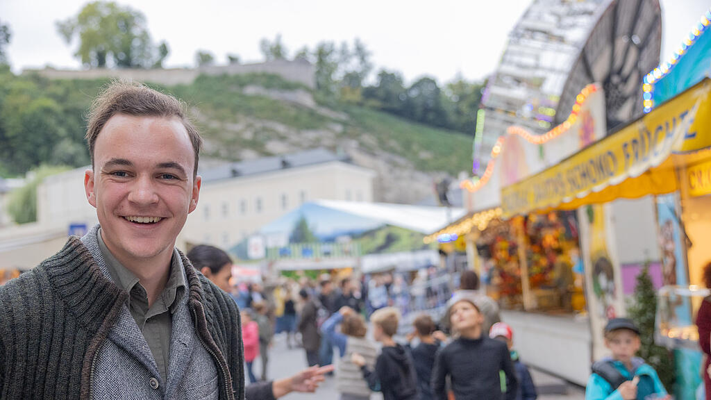 Salzburger Rupertikirtag, Dienstag