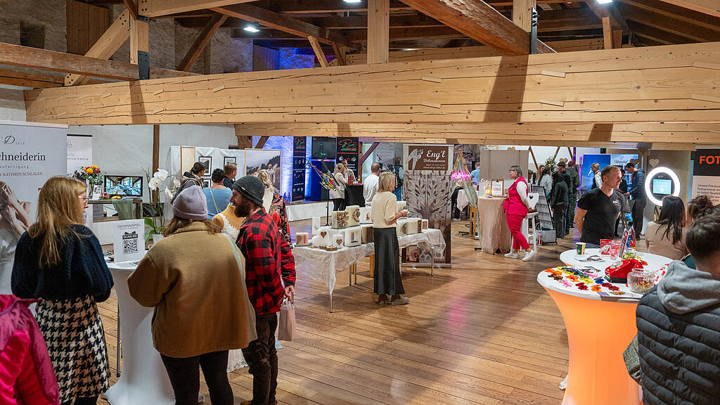 Hochzeitsmesse Schloss Goldegg 2025