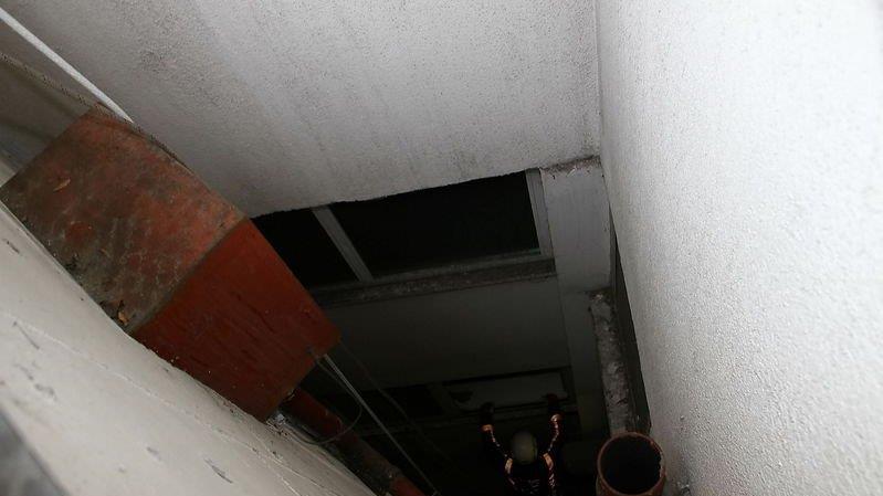 Großeinsatz bei Wüstenrot, II