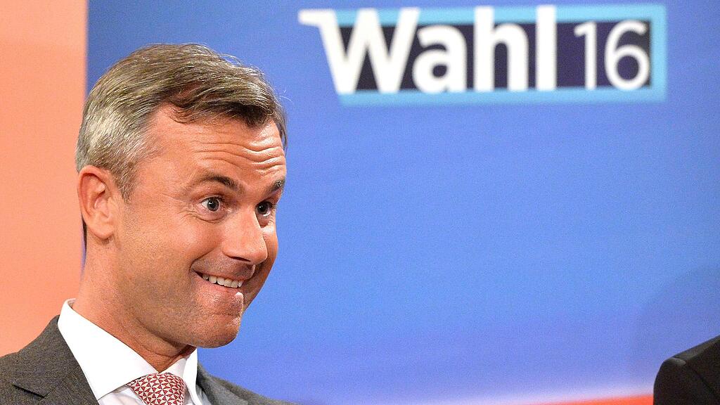 Ein Kaffee in Wien will keine Norbert-Hofer-Wähler als Gäste.