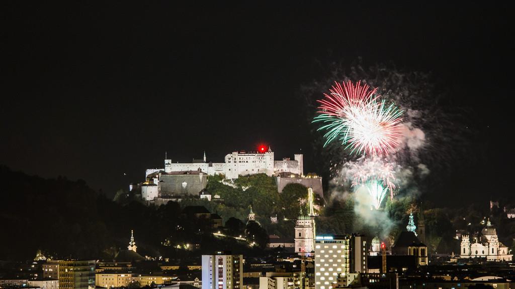 Rupertikirtag Feuerwerk