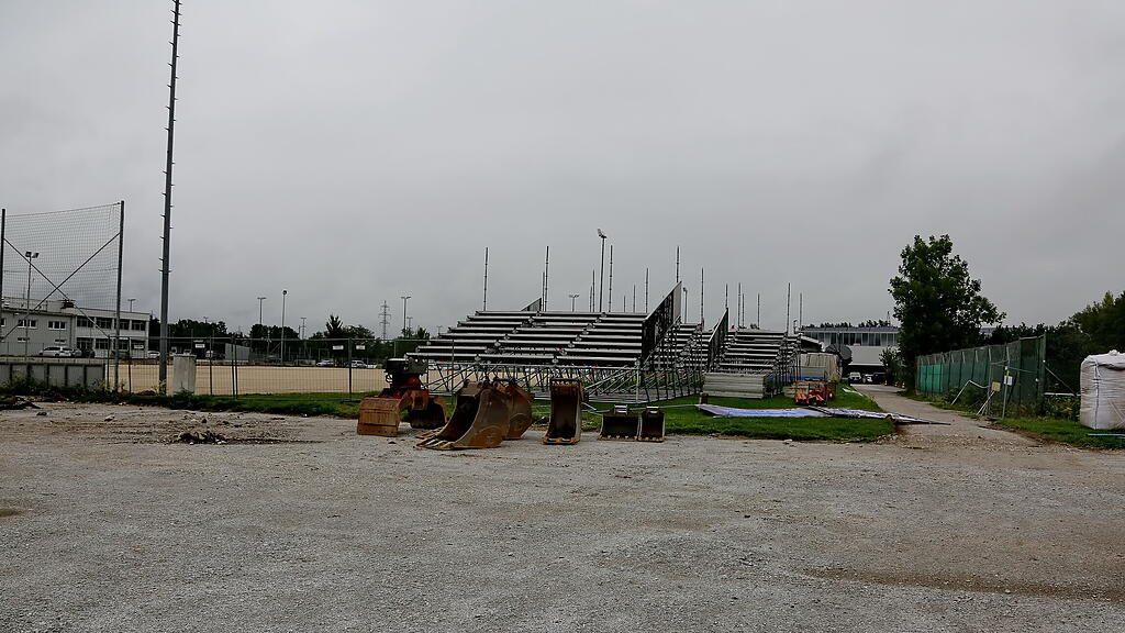 Ducks Field Baustelle