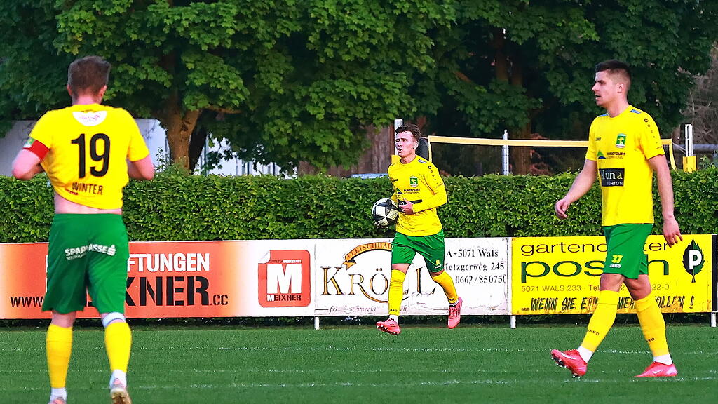 RL: SV Wals Grünau vs FC Kitzbühel
