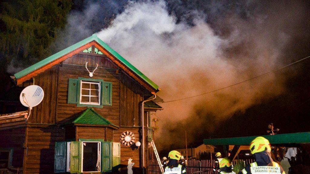 Toter bei Brand gefunden
