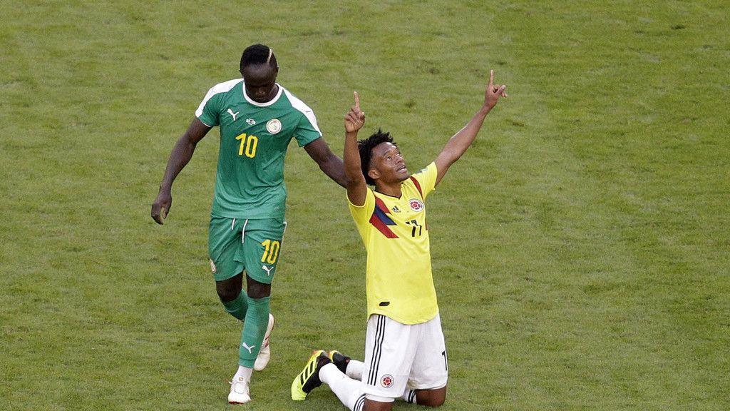 Fußball-WM: Kolumbien - Senegal 1:0