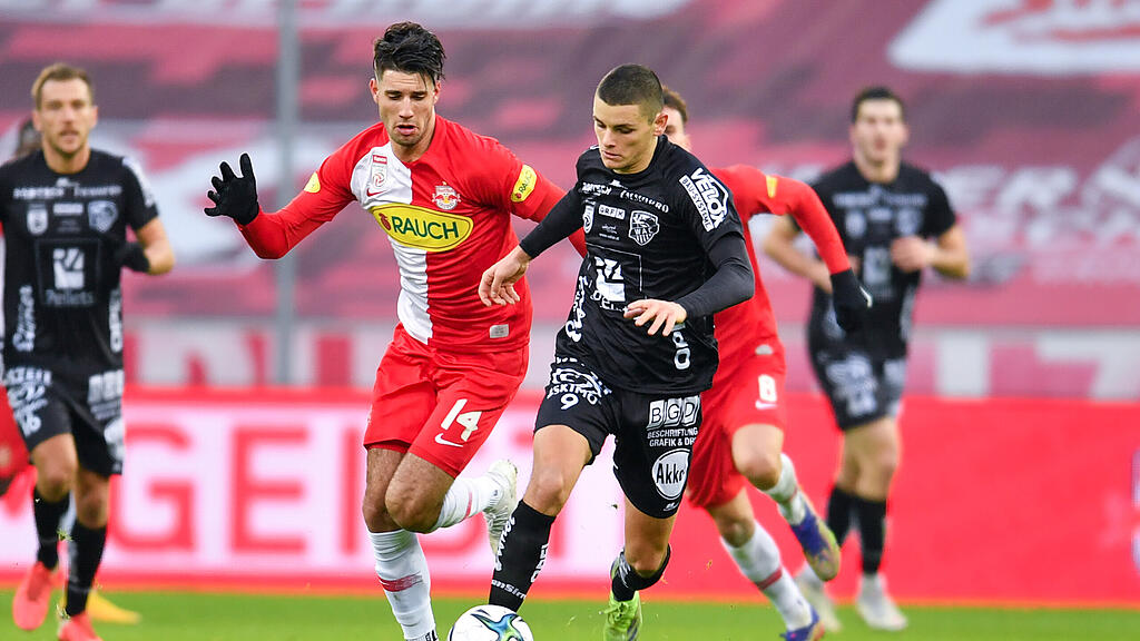 Red Bull Salzburg, WAC