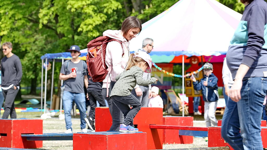 Volksgarten Eröffnung