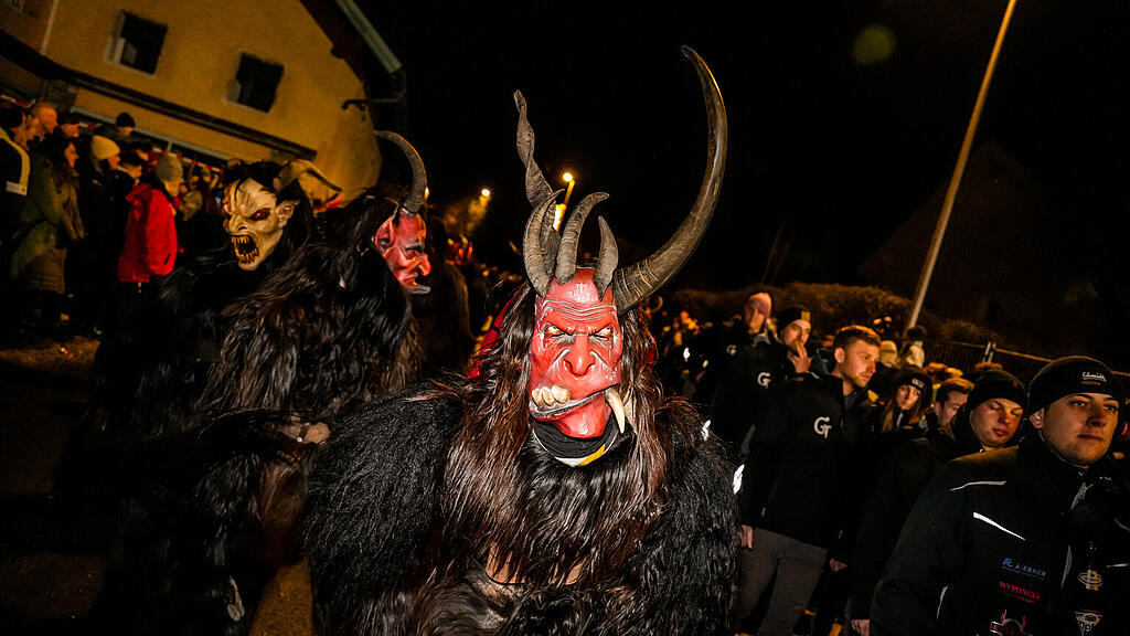 Krampuslauf in Henndorf