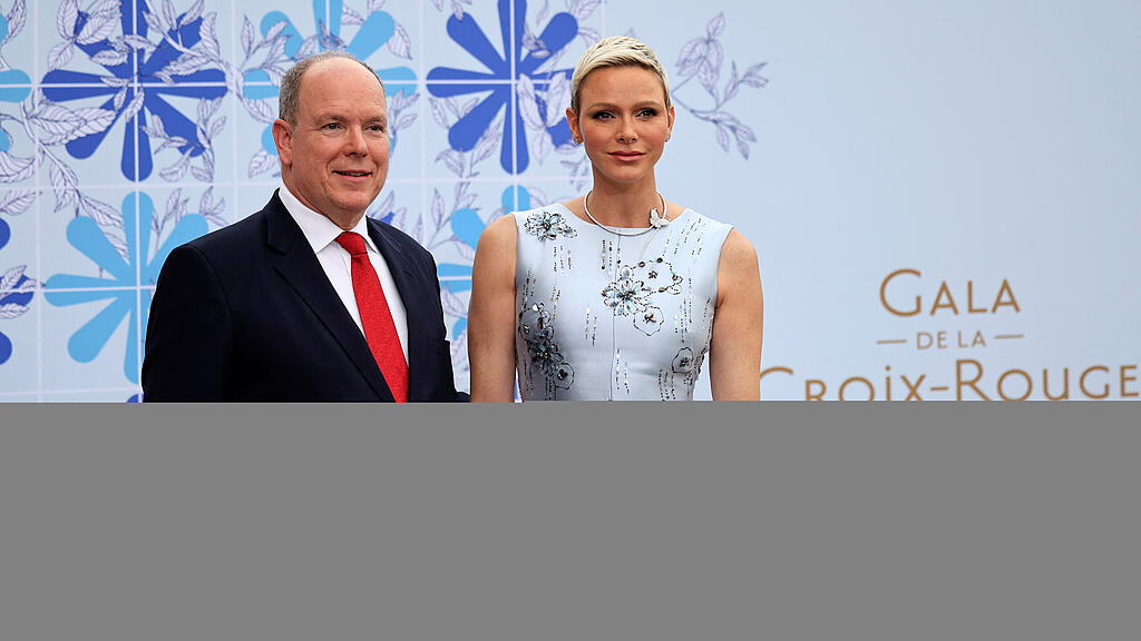 Albert und Charlene von Monaco