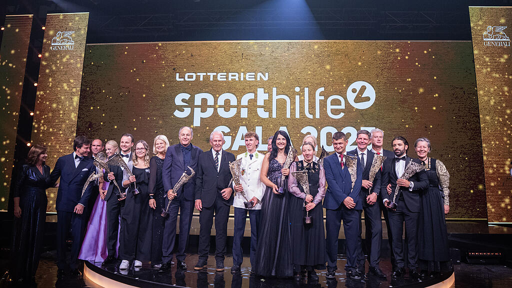 Sporthilfe-Gala Wien