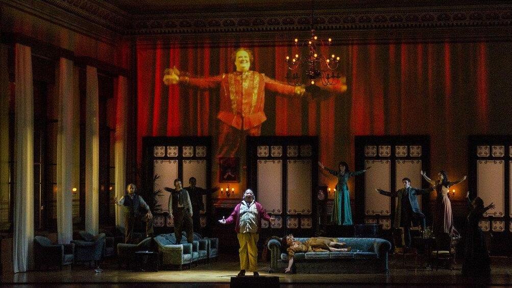 Fotoprobe Falstaff