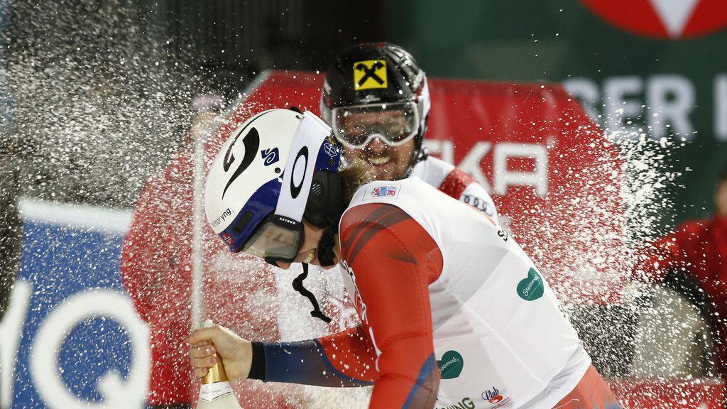 Nachtslalom in Schladming II