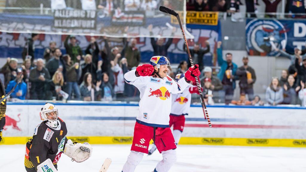 EBEL, Salzburg, Red Bull, Vienna Capitals, Halbfinale, Play-Offs,