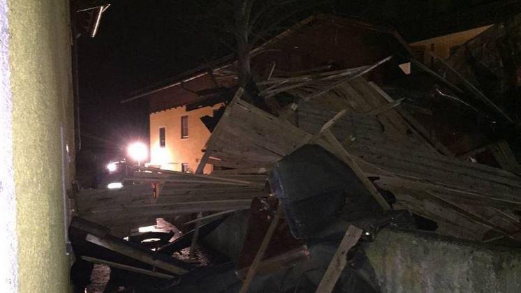 Sturm: Feuerwehr Puch im Einsatz