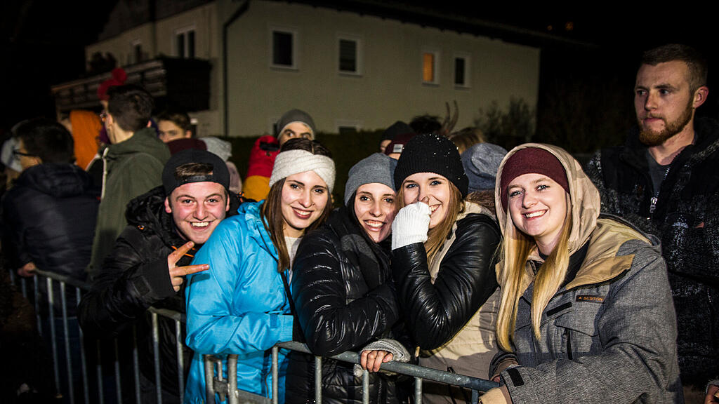 Krampuslauf in H\u00fcttau