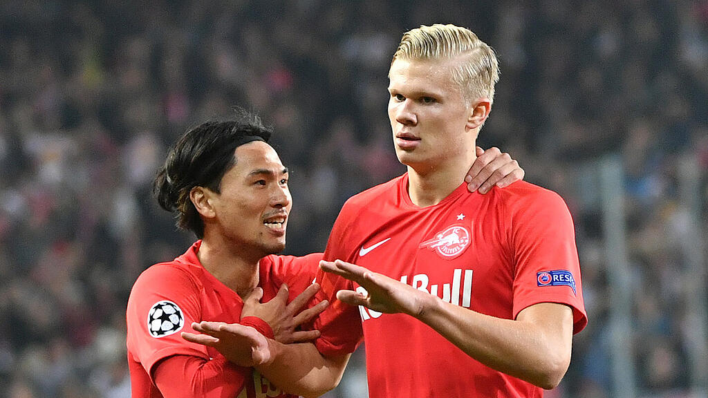 Red Bull Salzburg, Napoli, Erling Haaland, Takumi Minamino