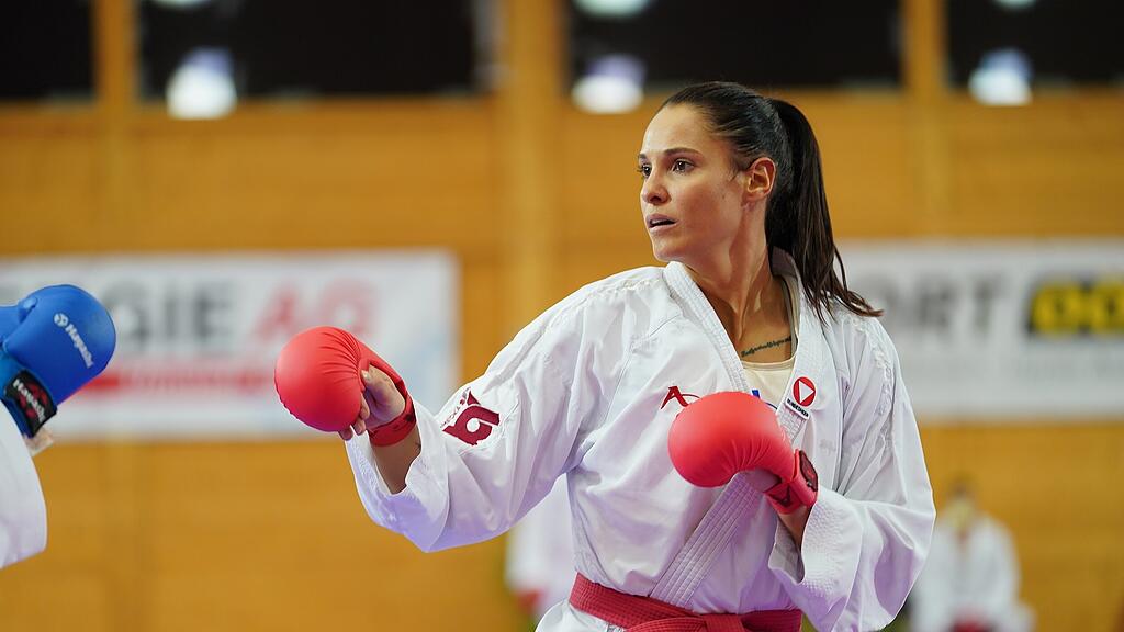 Alisa_Buchinger, Karate