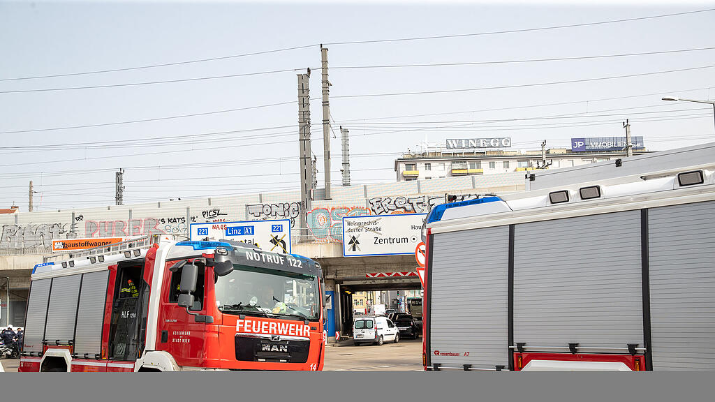 Straßenbahnunfall Wien