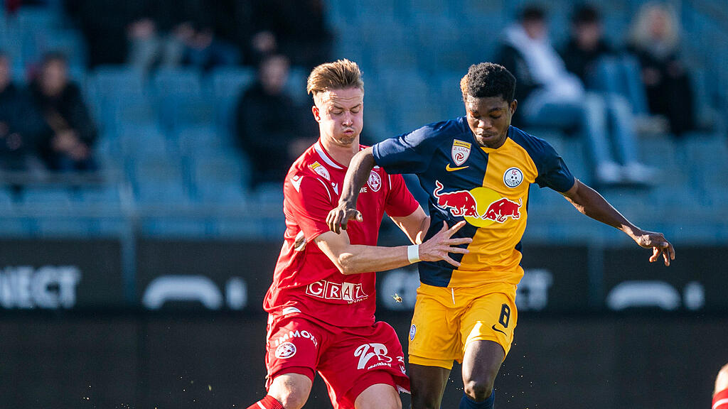 Liefering schlägt GAK