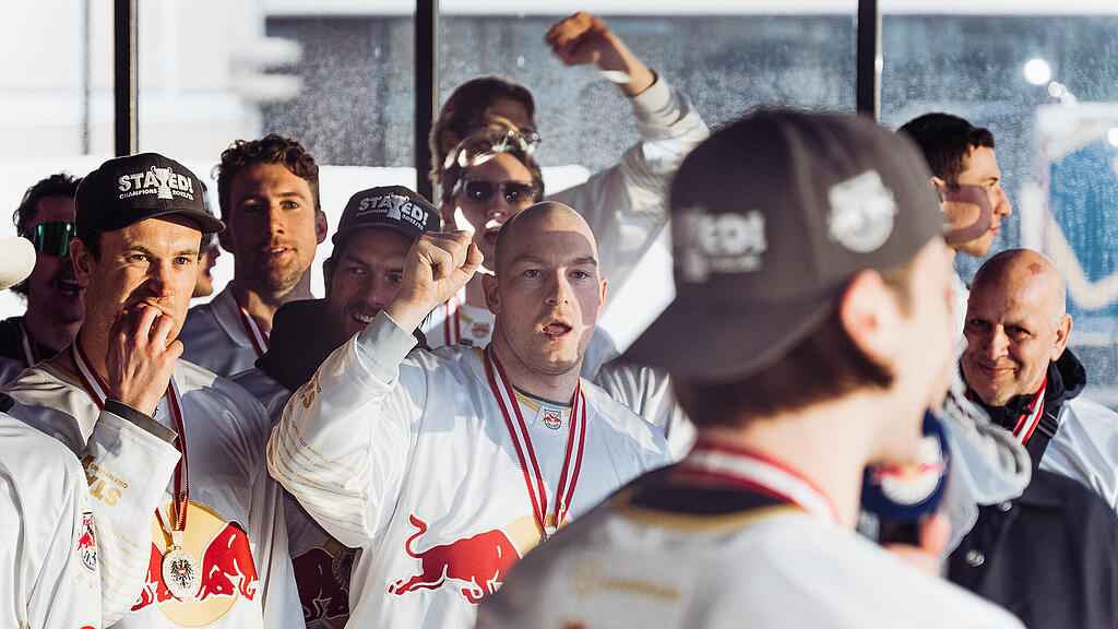 Red Bull Meisterfeier