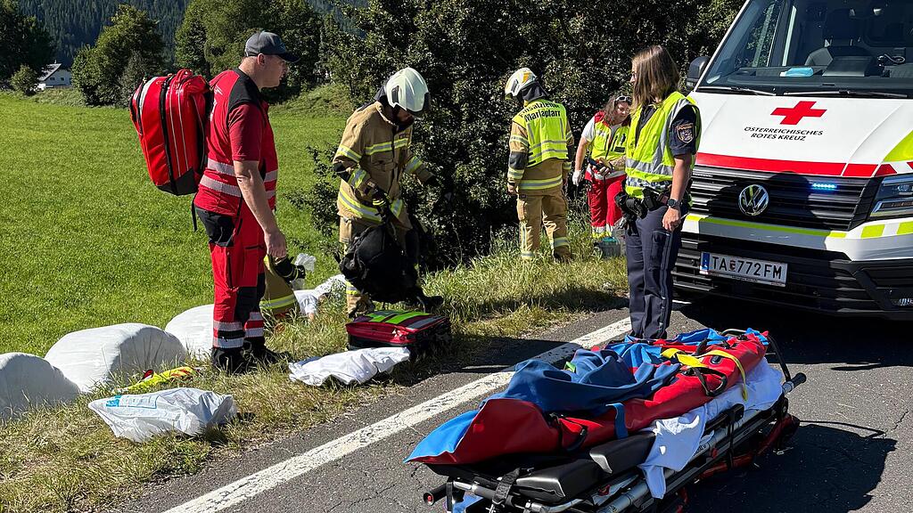 Mariapfarr Unfall