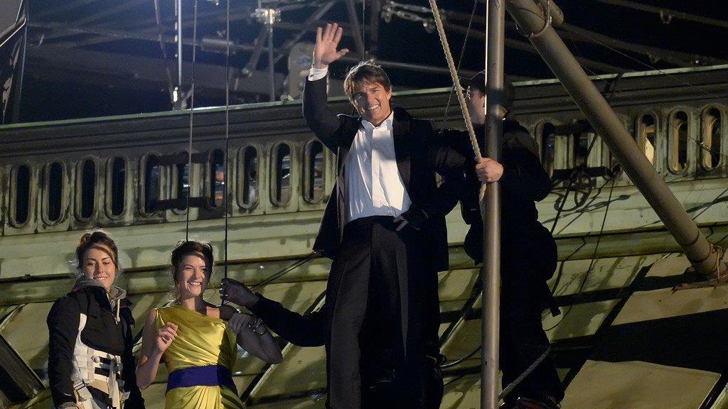 Tom Cruise: Dreh zu Mission Impossible auf der Staatsoper in Wien