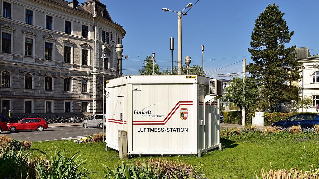 Die Messstation warf keine extremen Werte aus.