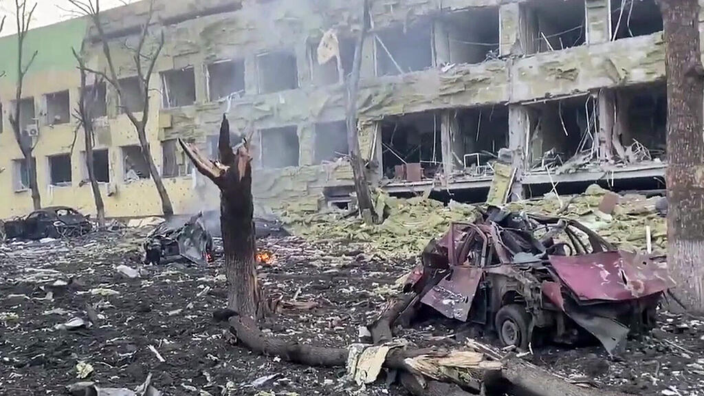 Ukraine-Krieg, Tag 14: Mariupol