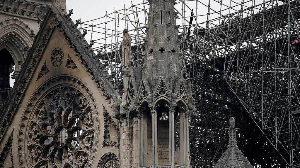 Notre-Dame, Schäden