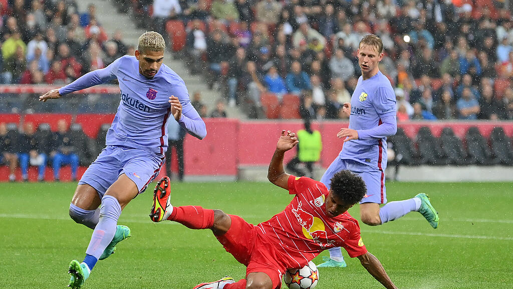 Red Bull Salzburg - Barcelona