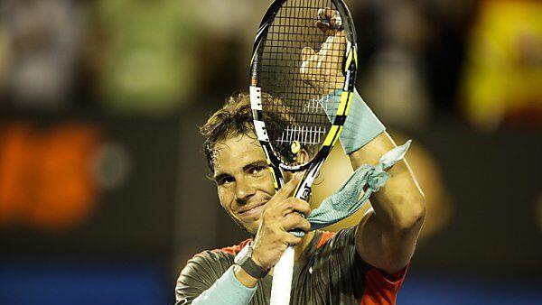 Rafael Nadal ließ Monfisl keine Chance