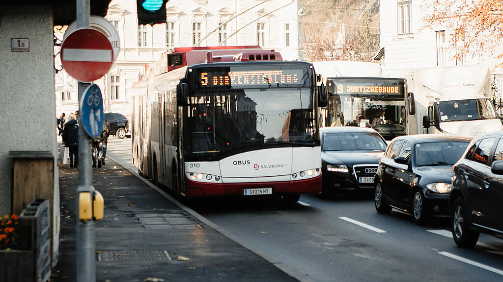 SB, Verkehr, Öffi, Öffis, Bus, O-Bus, O Bus, Salzburg AG
