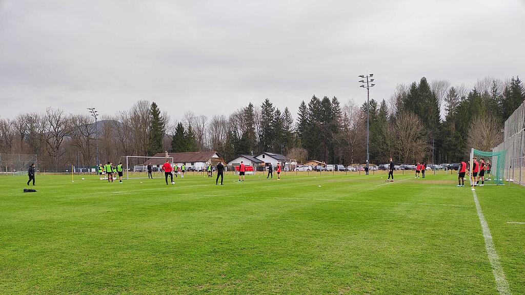 FC Liefering Training