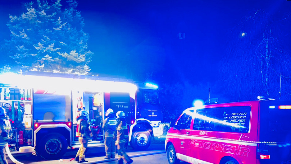 Kapellenbrand Oberndorf