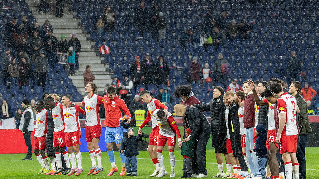 Red Bull Salzburg gegen SV Ried