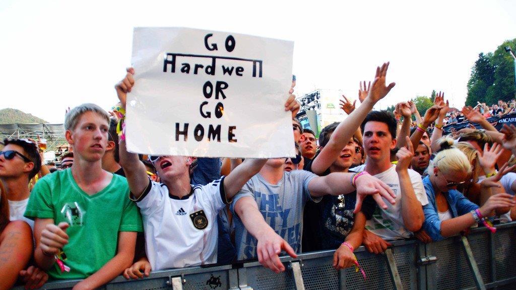 Hardwell bei EL