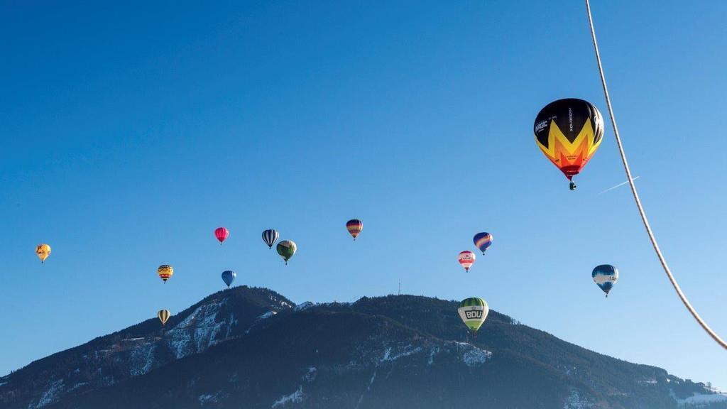 Das waren die Balloonalps in Zell am See