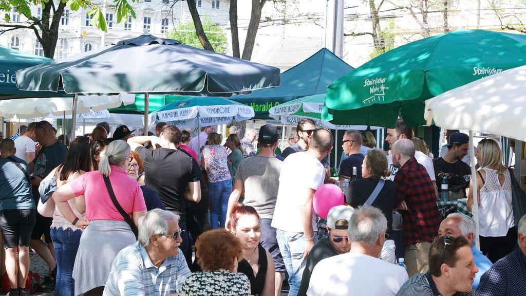 Winzermarkt begeistert in Salzburg